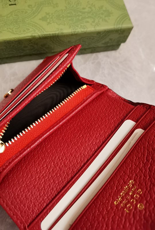 グッチ財布 レプリカ細部ディテール